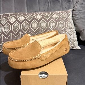 UGG Women’s Chestnut Suede Slip-Ons
